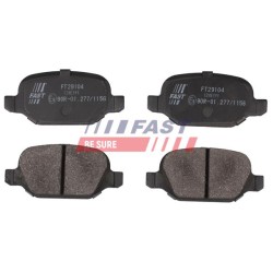PLAQUETTES DE FREIN POUR ALFA 147 /156 00