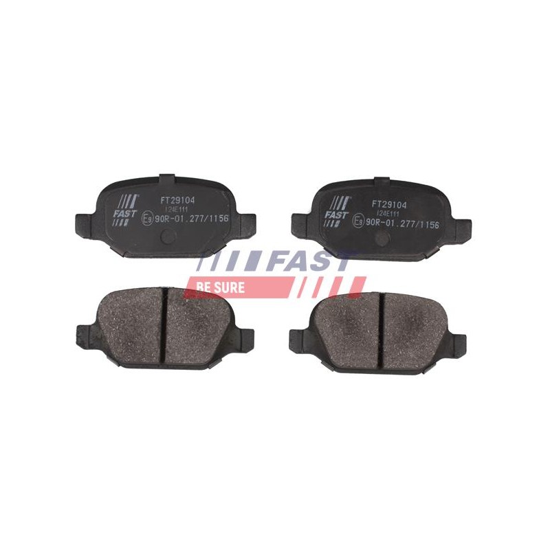 PLAQUETTES DE FREIN POUR ALFA 147 /156 00
