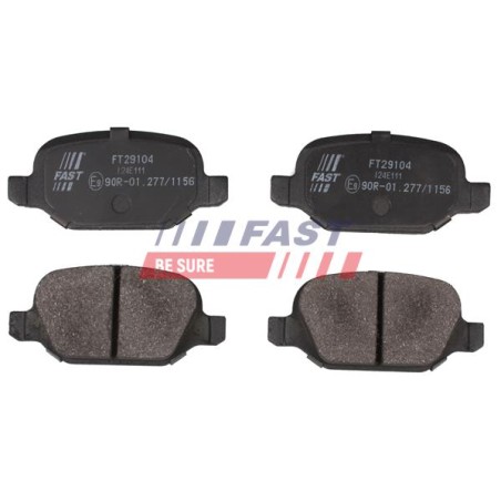 PLAQUETTES DE FREIN POUR ALFA 147 /156 00