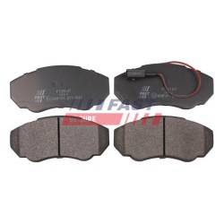 PLAQUETTES DE FREIN POUR FIAT DUCATO 02
