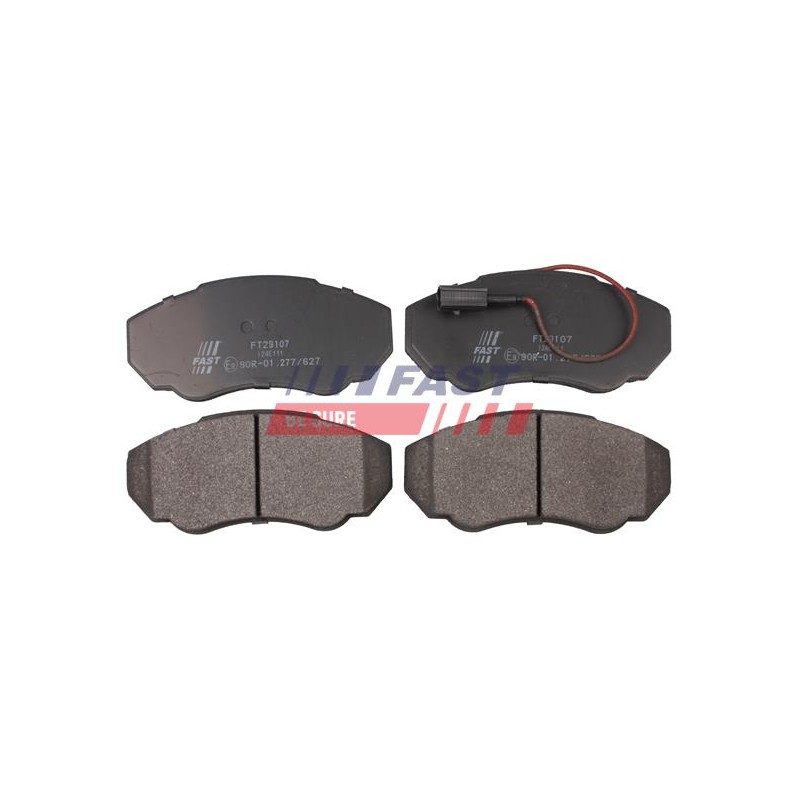PLAQUETTES DE FREIN POUR FIAT DUCATO 02