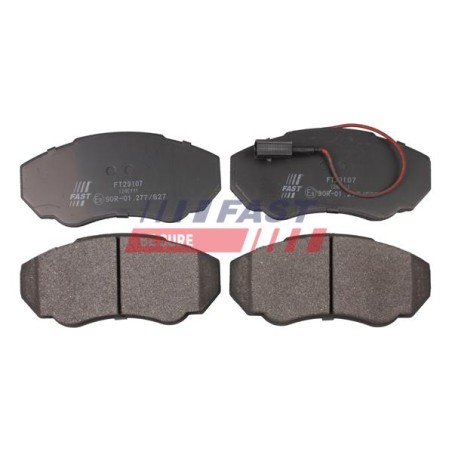 PLAQUETTES DE FREIN POUR FIAT DUCATO 02