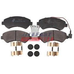 PLAQUETTES DE FREIN POUR FIAT DUCATO 06