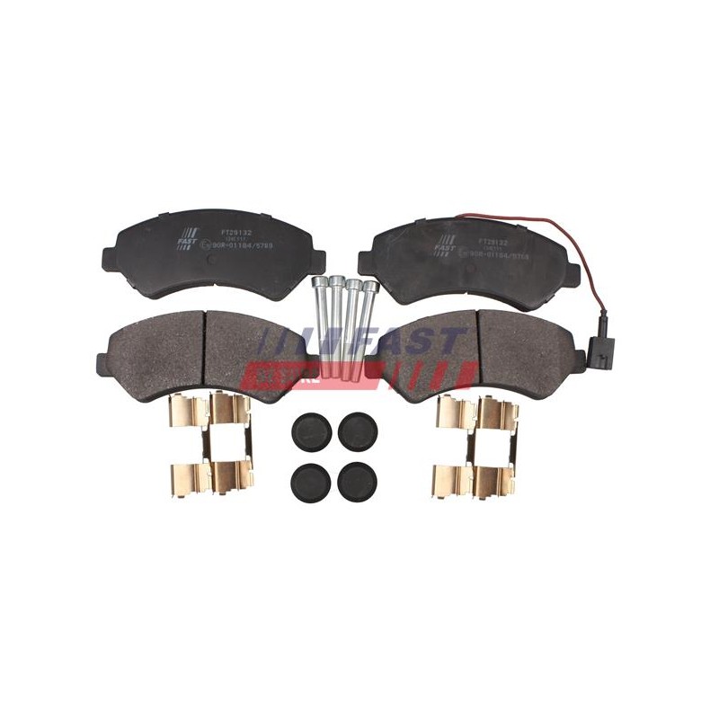 PLAQUETTES DE FREIN POUR FIAT DUCATO 06