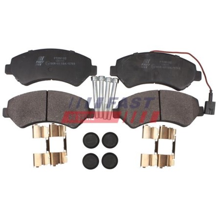 PLAQUETTES DE FREIN POUR FIAT DUCATO 06
