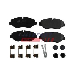 PLAQUETTES DE FREIN POUR IVECO DAILY 06