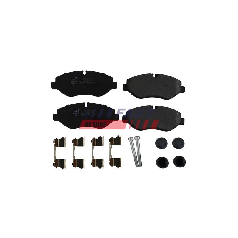 PLAQUETTES DE FREIN POUR IVECO DAILY 06