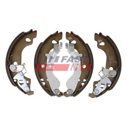 JEU DE MÂCHOIRES DE FREIN POUR FIAT PUNTO 99