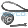 COURROIE DE DISTRIBUTION, JEU POUR FIAT DOBLO 00