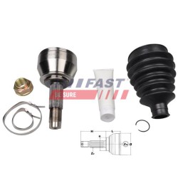 JEU DE TRANSMISSION POUR FIAT DOBLO 00