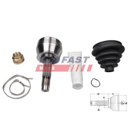JEU DE TRANSMISSION POUR FIAT PALIO/SIENA 97