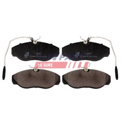 PLAQUETTES DE FREIN POUR FIAT DUCATO 94