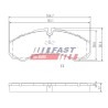 PLAQUETTES DE FREIN POUR IVECO DAILY 00
