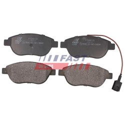 PLAQUETTES DE FREIN POUR FIAT DOBLO 09
