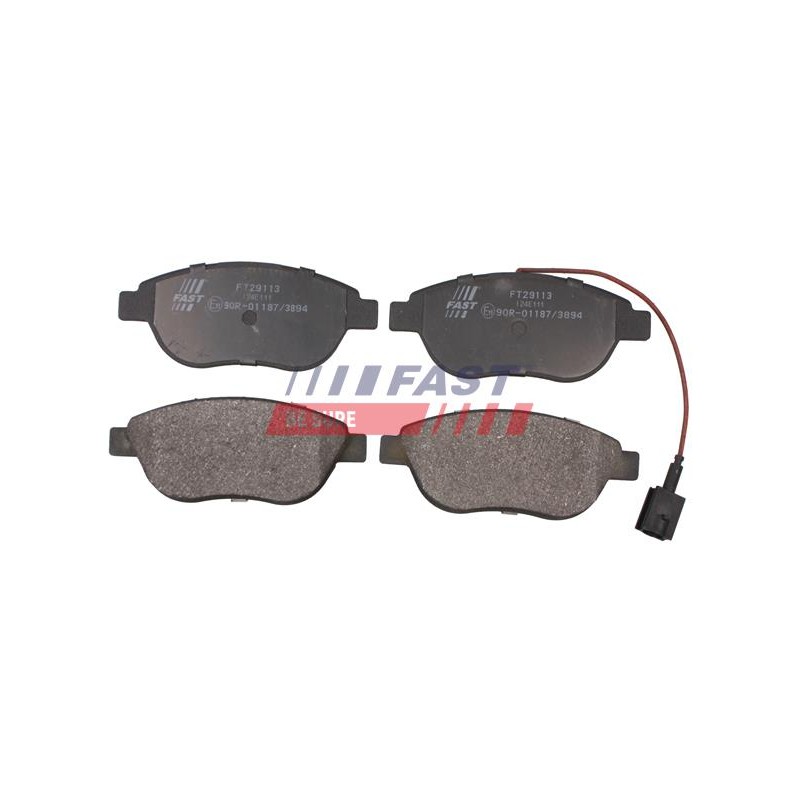 PLAQUETTES DE FREIN POUR FIAT DOBLO 09