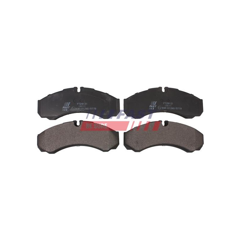 PLAQUETTES DE FREIN POUR IVECO DAILY 00