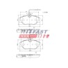 PLAQUETTES DE FREIN POUR FIAT SCUDO / ULYSSE 95