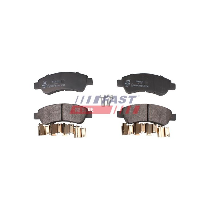 PLAQUETTES DE FREIN POUR FIAT DUCATO 06