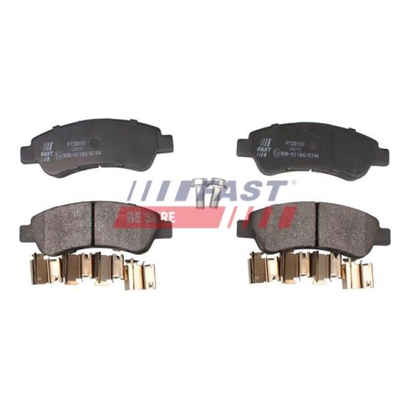 PLAQUETTES DE FREIN POUR FIAT DUCATO 06
