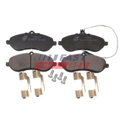 PLAQUETTES DE FREIN POUR FIAT SCUDO 07