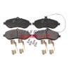 PLAQUETTES DE FREIN POUR FIAT SCUDO 07