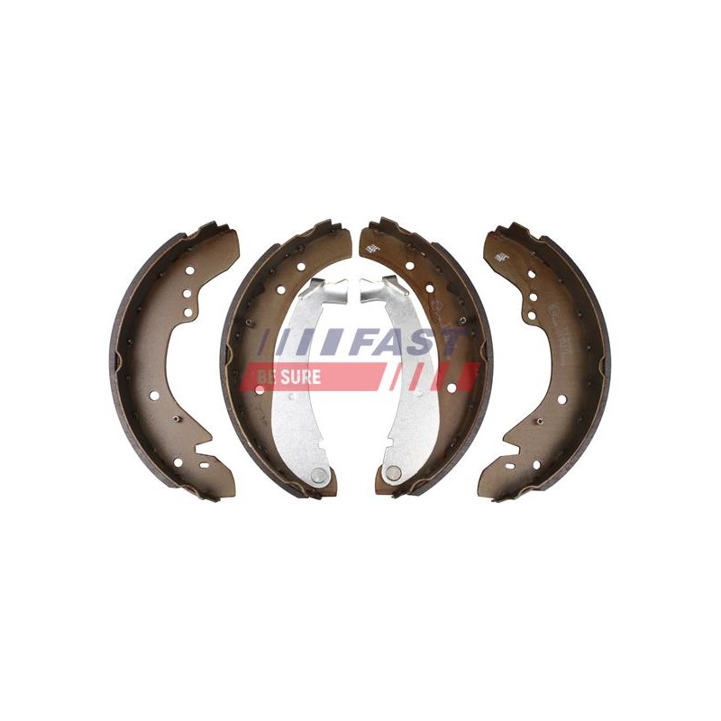 JEU DE MÂCHOIRES DE FREIN POUR FIAT DUCATO 94