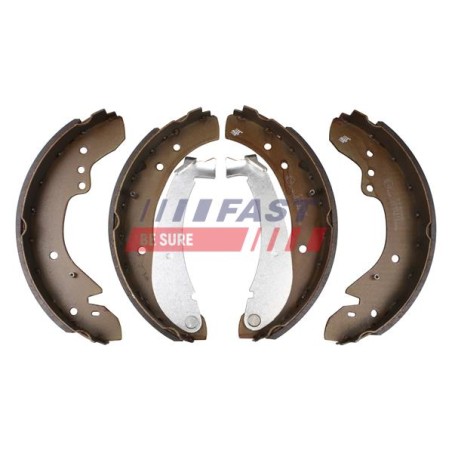 JEU DE MÂCHOIRES DE FREIN POUR FIAT DUCATO 94
