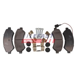 PLAQUETTES DE FREIN POUR FIAT DUCATO 06