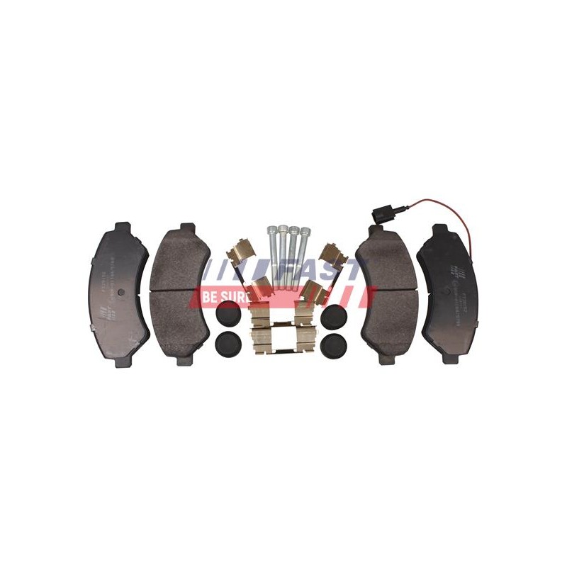 PLAQUETTES DE FREIN POUR FIAT DUCATO 06