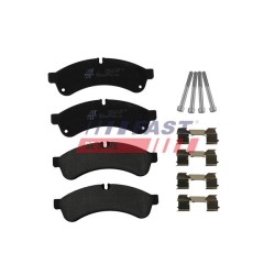 PLAQUETTES DE FREIN POUR IVECO DAILY 06