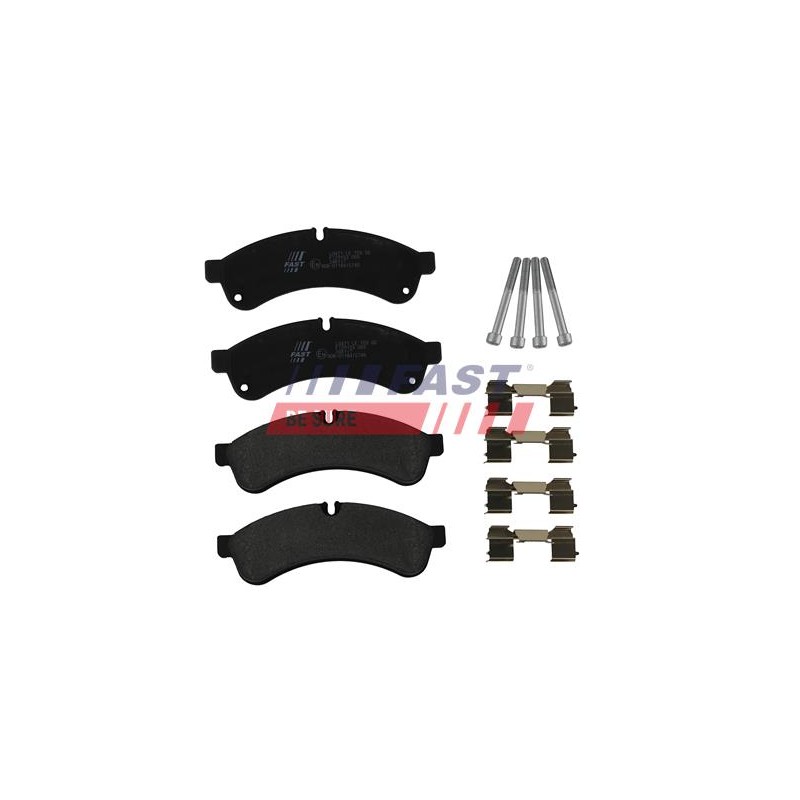 PLAQUETTES DE FREIN POUR IVECO DAILY 06