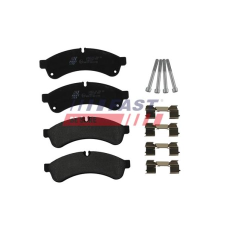 PLAQUETTES DE FREIN POUR IVECO DAILY 06