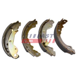 JEU DE MÂCHOIRES DE FREIN POUR FIAT PANDA 03