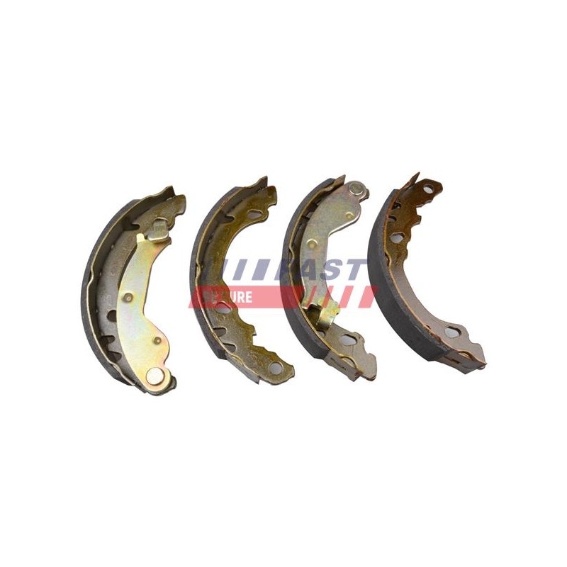 JEU DE MÂCHOIRES DE FREIN POUR FIAT PANDA 03