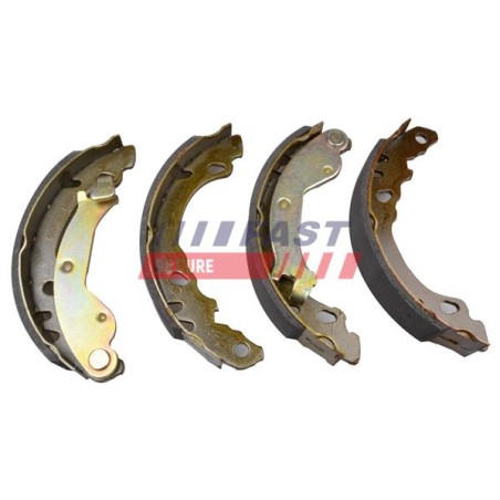 JEU DE MÂCHOIRES DE FREIN POUR FIAT PANDA 03