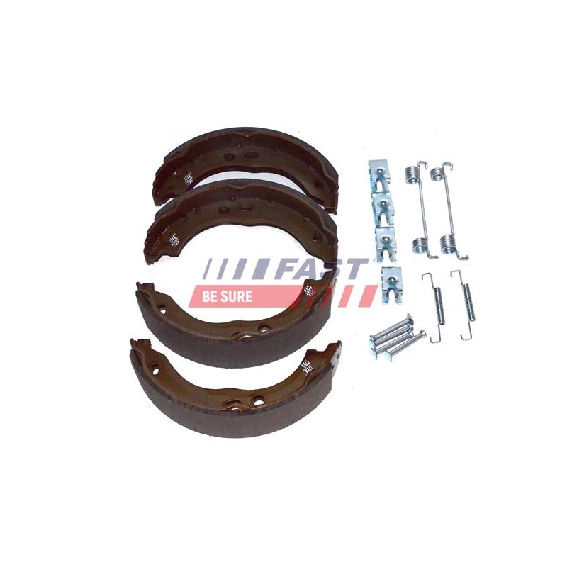 JEU DE MÂCHOIRES DE FREIN POUR FIAT DUCATO 06