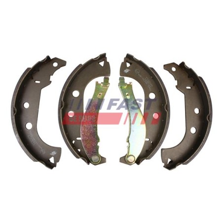 JEU DE MÂCHOIRES DE FREIN POUR FIAT DOBLO 00