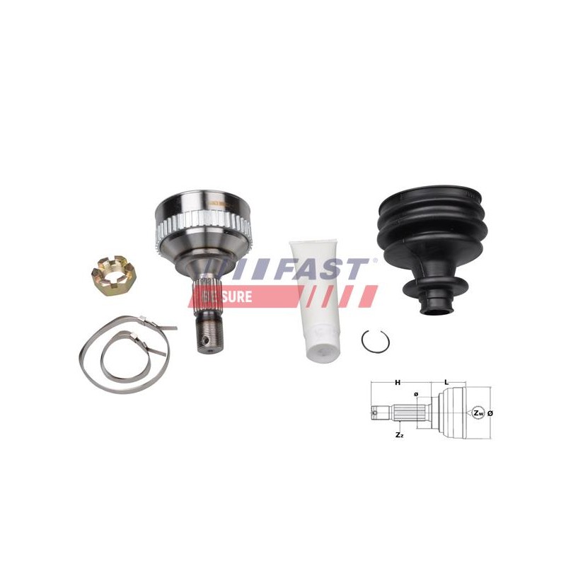 JEU DE TRANSMISSION POUR CITROEN BERLINGO 96