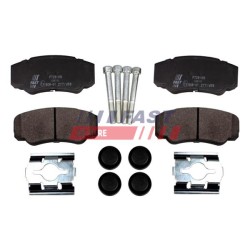 PLAQUETTES DE FREIN POUR FIAT DUCATO 02