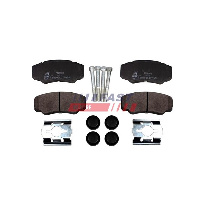 PLAQUETTES DE FREIN POUR FIAT DUCATO 02