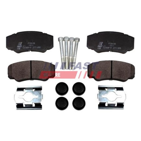 PLAQUETTES DE FREIN POUR FIAT DUCATO 02