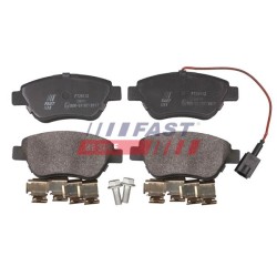 PLAQUETTES DE FREIN POUR FIAT FIORINO 07
