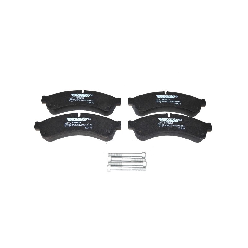 PLAQUETTES DE FREIN POUR IVECO DAILY 06