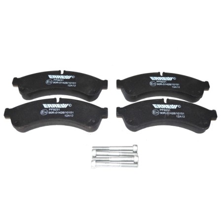 PLAQUETTES DE FREIN POUR IVECO DAILY 06