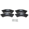 PLAQUETTES DE FREIN POUR IVECO DAILY 06