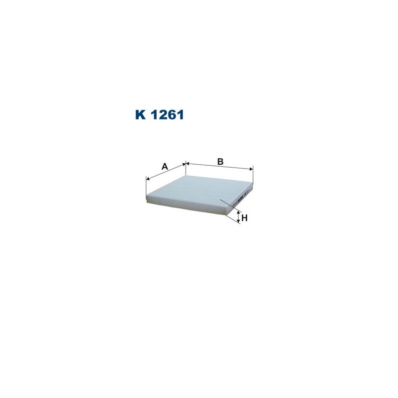 FILTRE, AIR DE L`HABITABLE POUR FIAT DUCATO 06