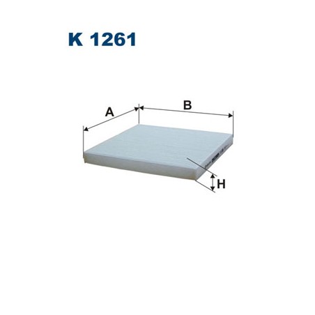 FILTRE, AIR DE L`HABITABLE POUR FIAT DUCATO 06