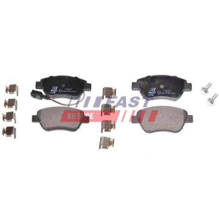 PLAQUETTES DE FREIN POUR FIAT FIORINO 07