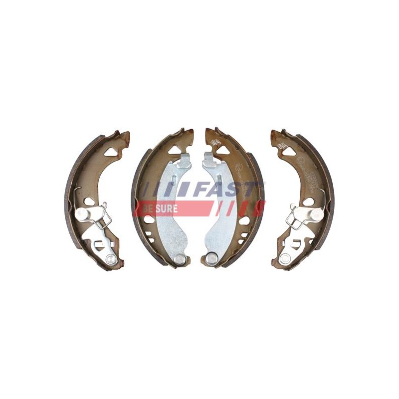JEU DE MÂCHOIRES DE FREIN POUR FIAT PUNTO 93