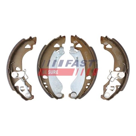 JEU DE MÂCHOIRES DE FREIN POUR FIAT PUNTO 93